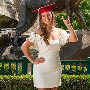 Boutique White Mini Dress